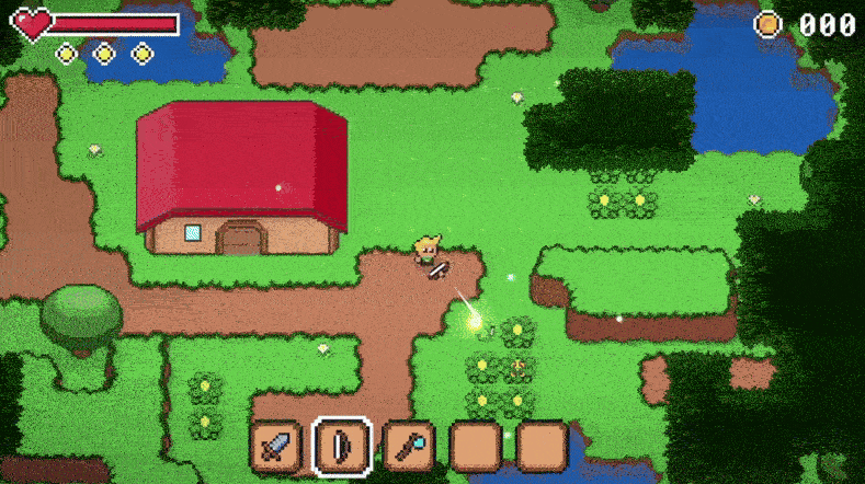 2D top-down RPG game. Work in progress ...